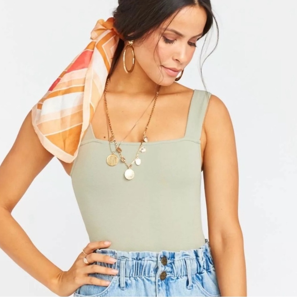 Show Me Your MuMu Rory Bodysuit- Size Medium